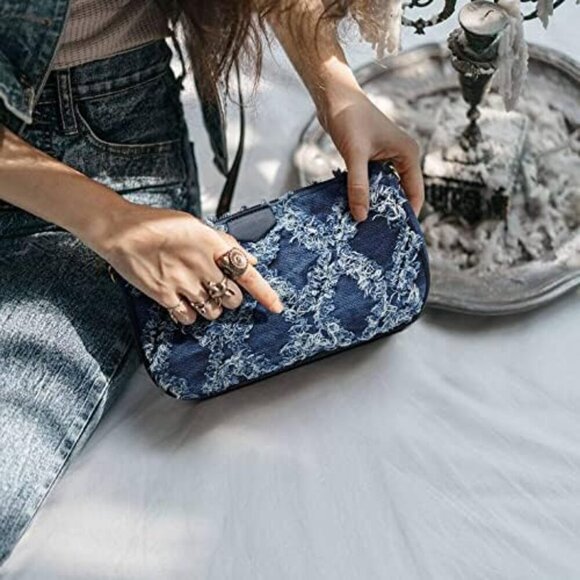 Small Crossbody Bags for Women with Coin Purse Multi Pochette PU Leather Designe - Picture 2 of 7